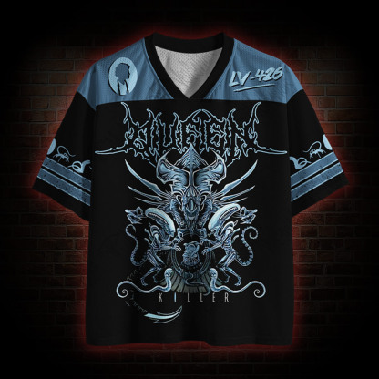 Queen & Alien Mesh Jersey