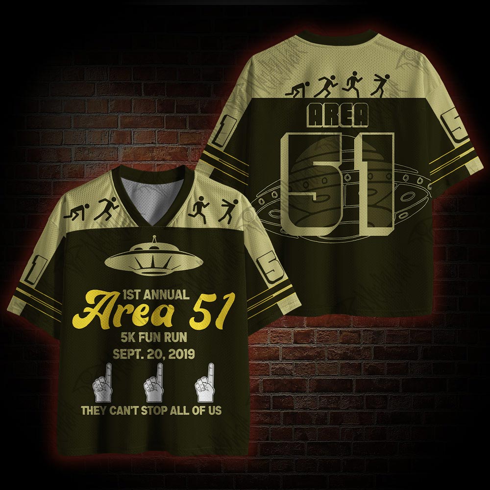 Area 51 Mesh Jersey