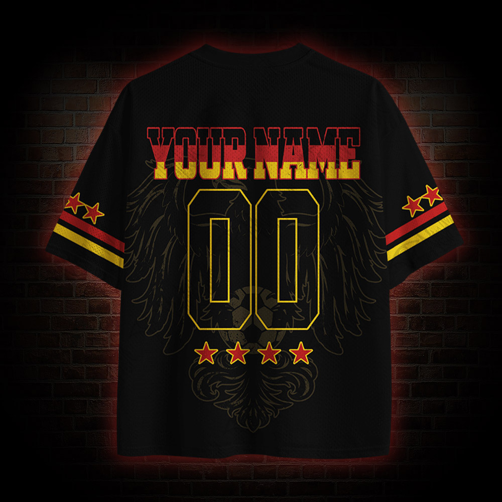 Germany Bundesadler Mesh Jersey