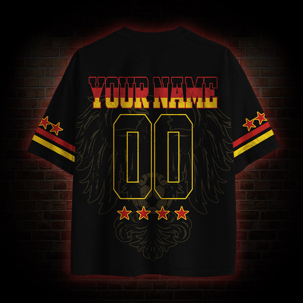 Germany Bundesadler Mesh Jersey
