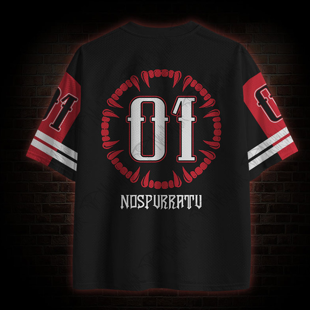 Bat-Cat Mesh Jersey