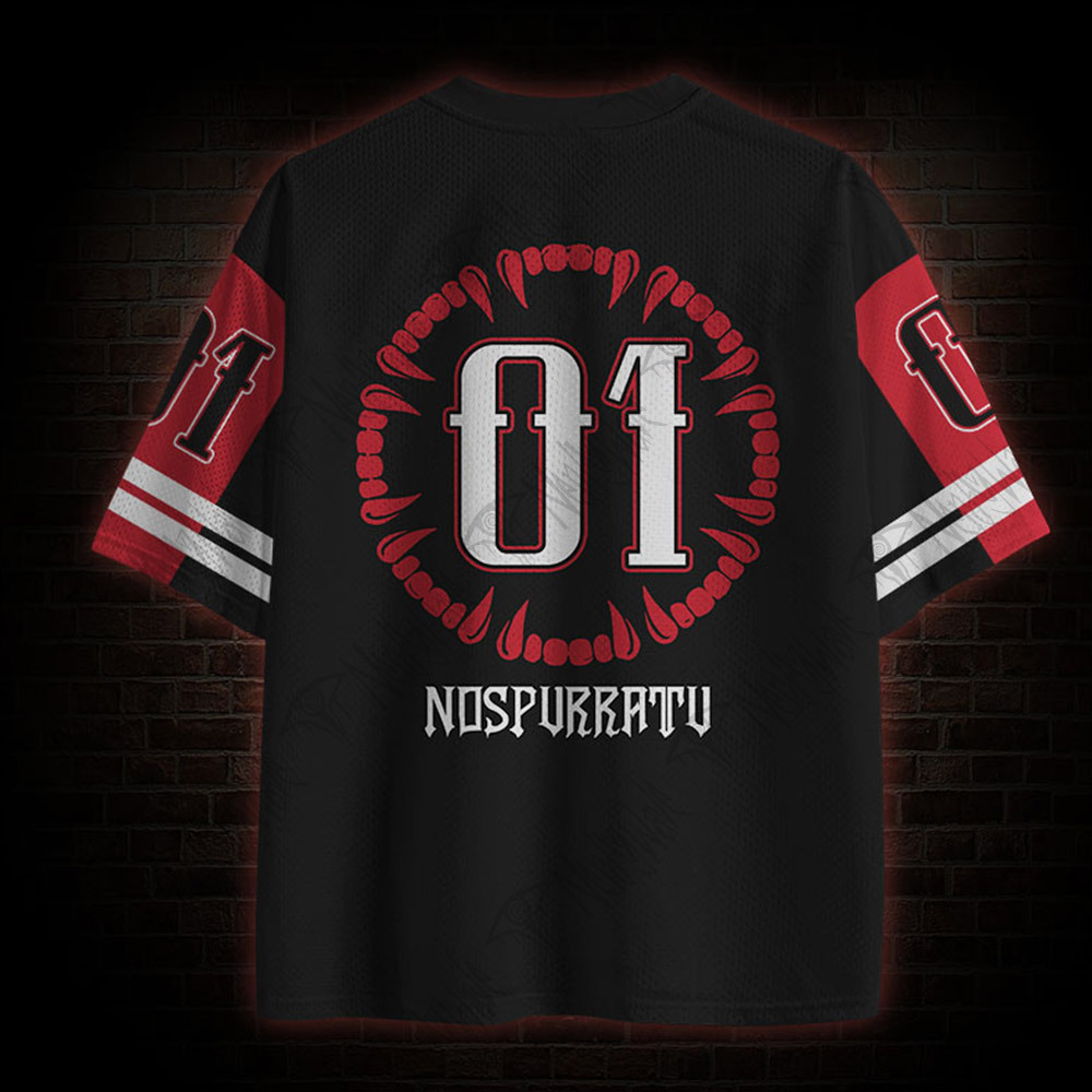 Bat-Cat Mesh Jersey