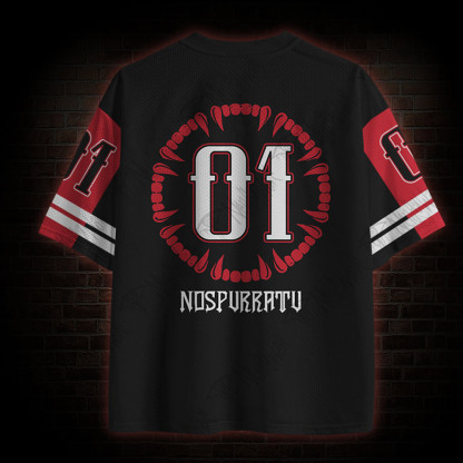 Bat-Cat Mesh Jersey