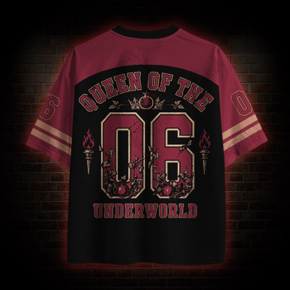 Bloom in the Underworld Mesh Jersey