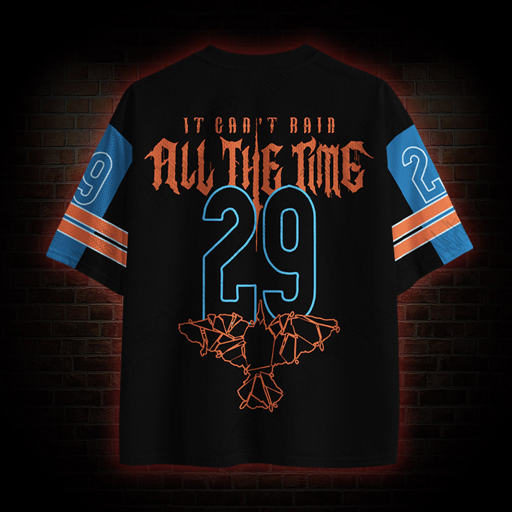 It can't Rain all the Time Mesh Jersey