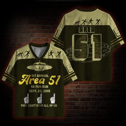 Area 51 Mesh Jersey