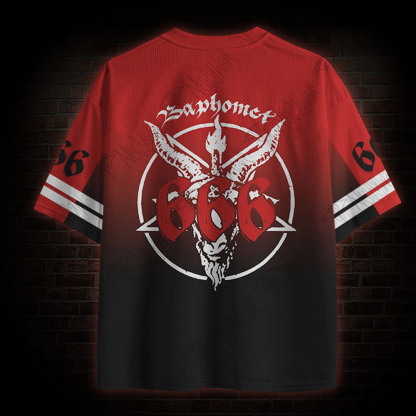 Baphomet Mesh Jersey