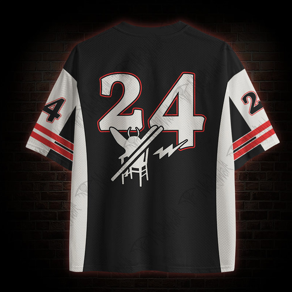 Screaming is Self Care Mesh Jersey