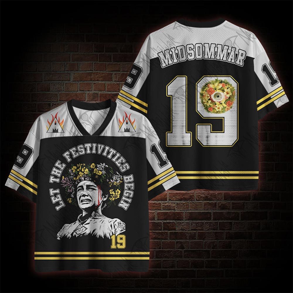 Let the Festivities Begin Mesh Jersey