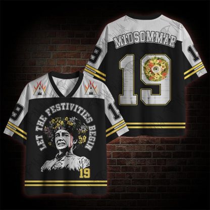 Let the Festivities Begin Mesh Jersey