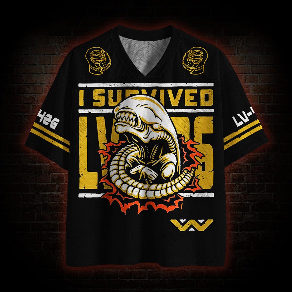 I Survived Mesh Jersey