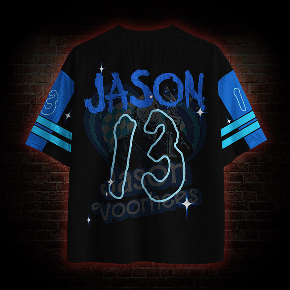 They are Doomed!!! Horror Mesh Jersey