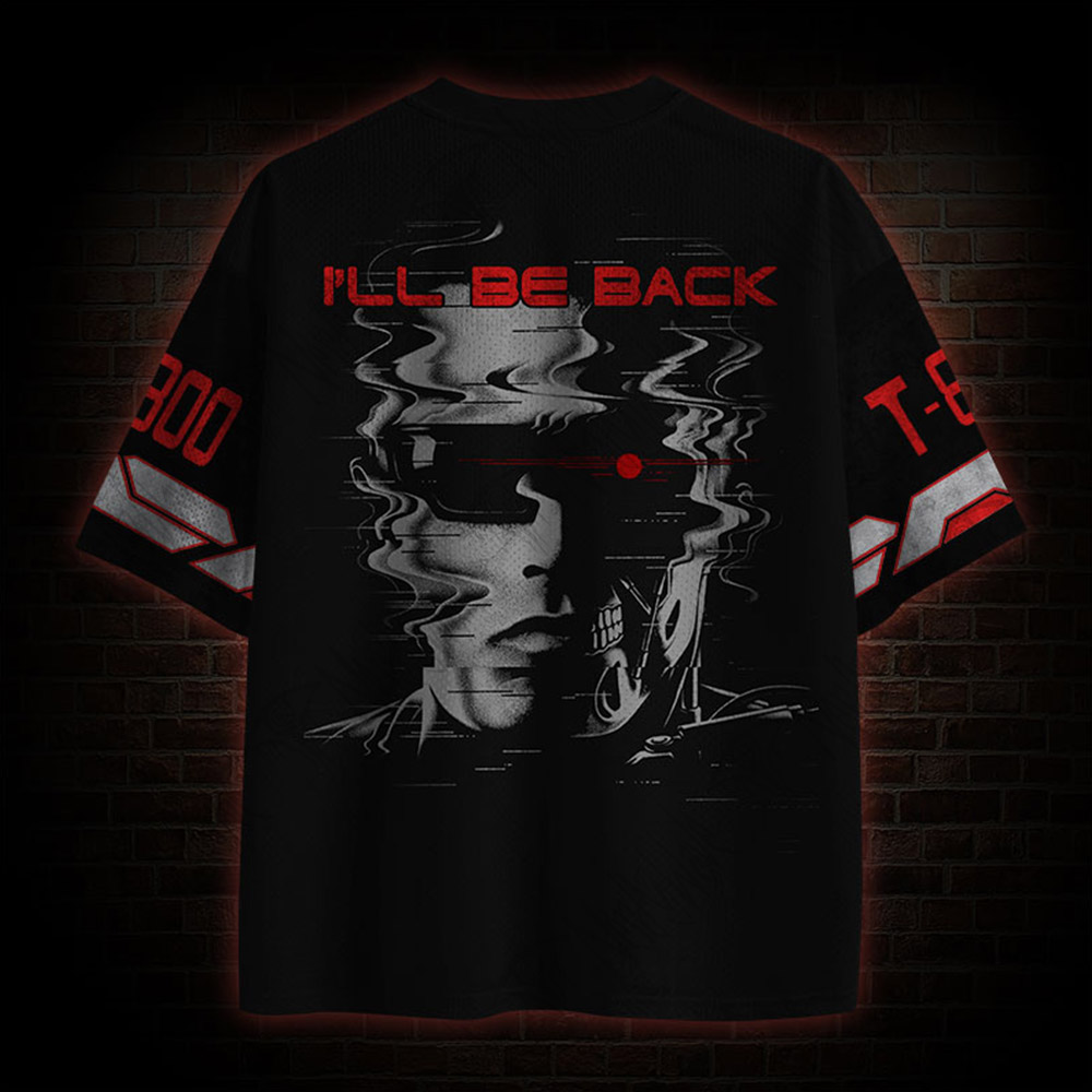 I'll be Back Mesh Jersey