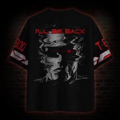 I'll be Back Mesh Jersey