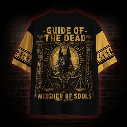 Anubis Guide of The Dead Mesh Jersey