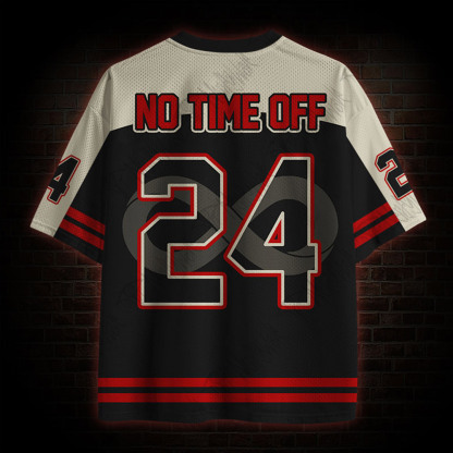 Open 24 Hours a Day Mesh Jersey