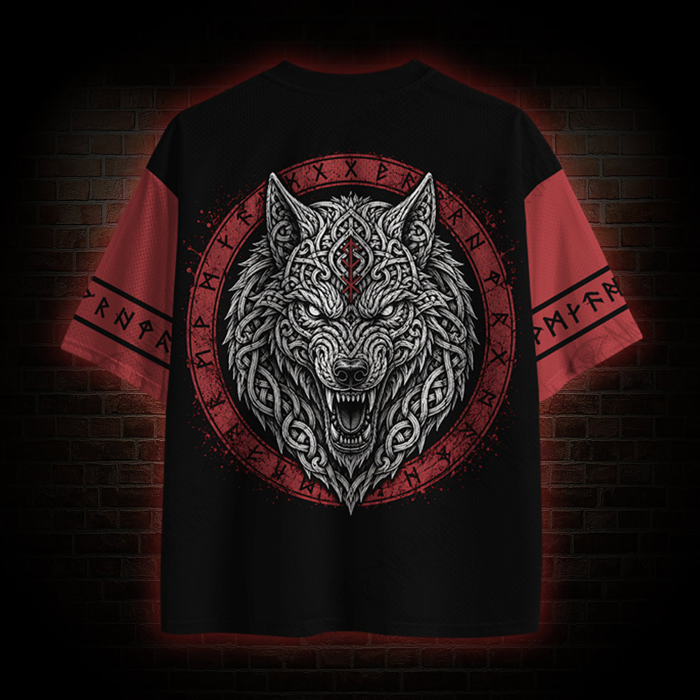 Fenrir Viking Mesh Jersey