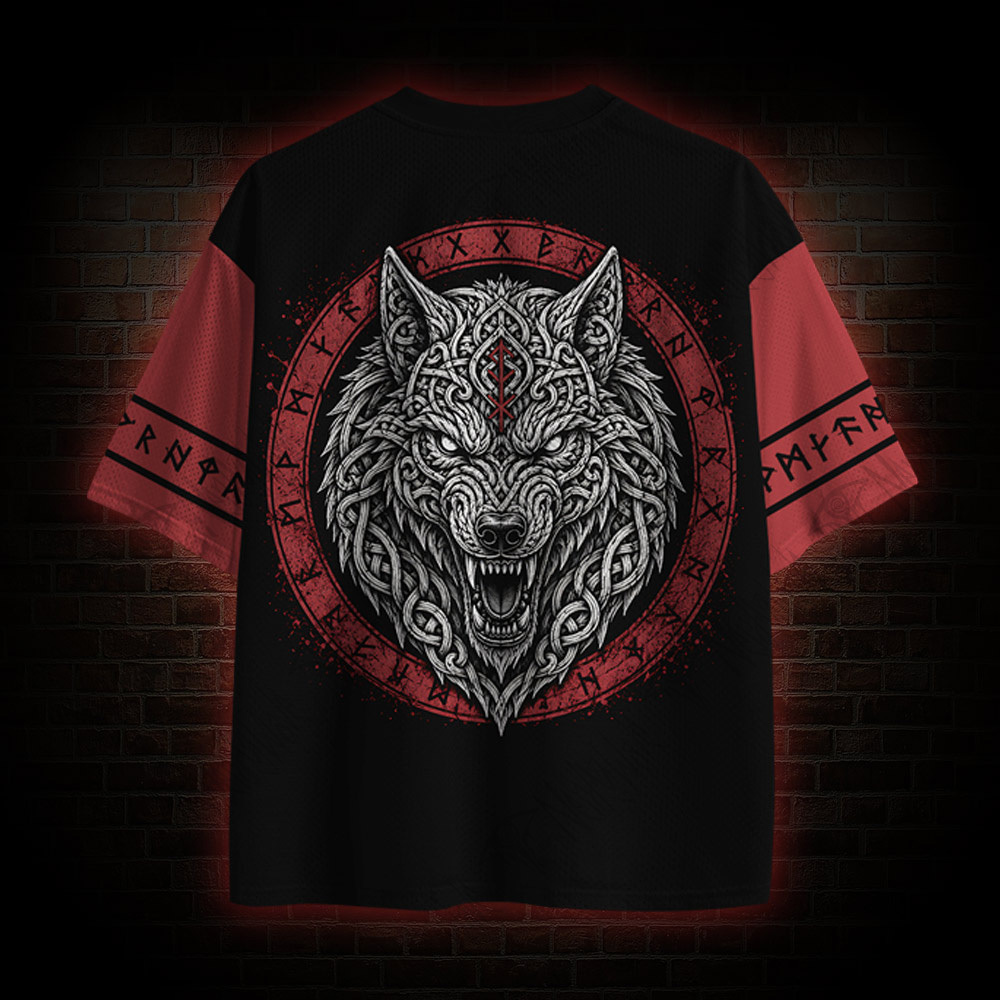 Fenrir Viking Mesh Jersey