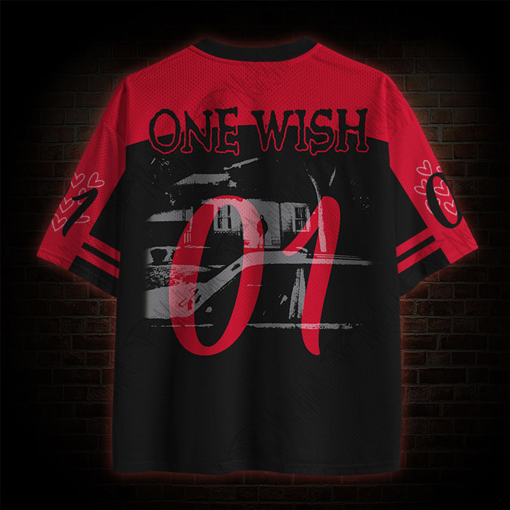 One Wish Mesh Jersey