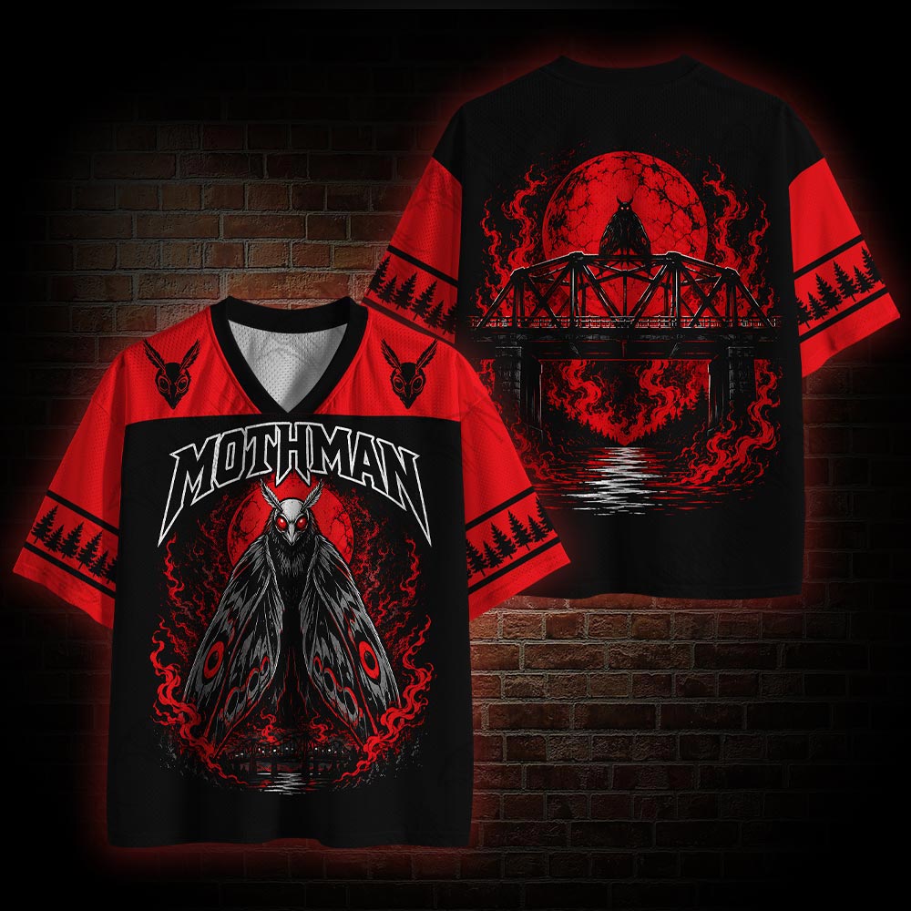 Mothman Midnight Mesh Jersey