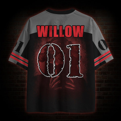 Be Careful What You Wish for Mesh Jersey