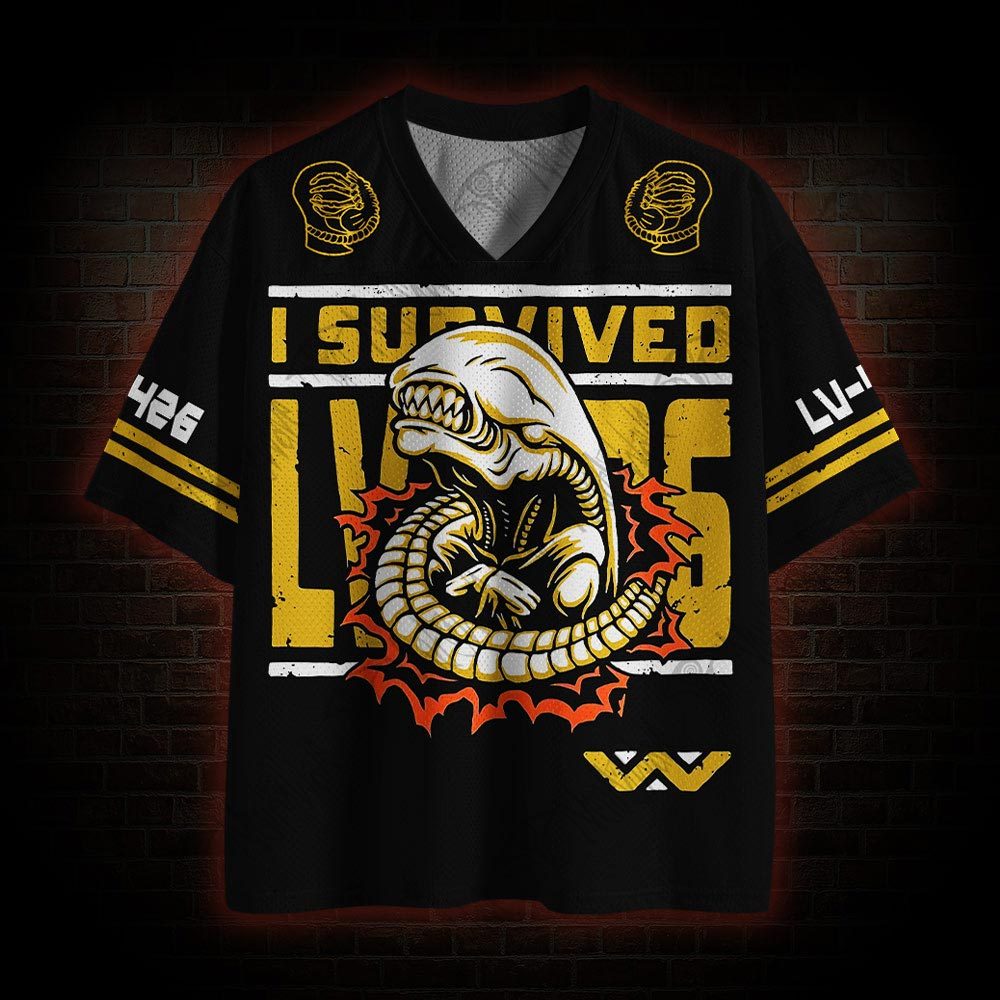 I Survived Mesh Jersey