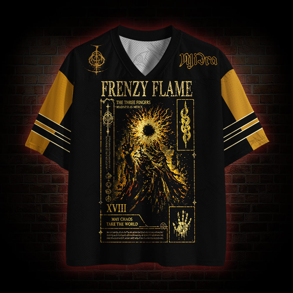 May Chaos Take The World Mesh Jersey