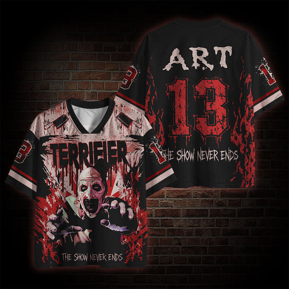 The Show Never Ends Mesh Jersey
