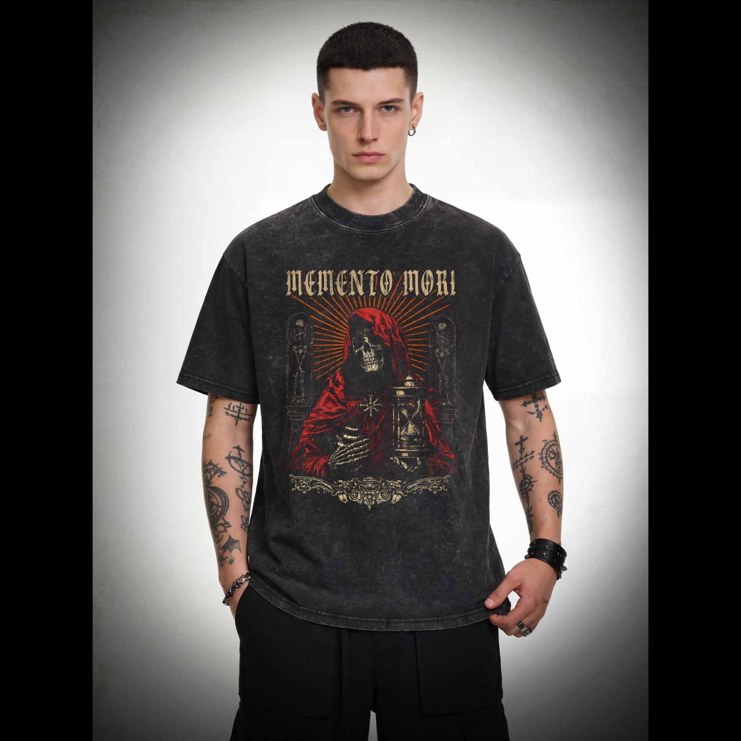 Memento Mori Washed T-shirt
