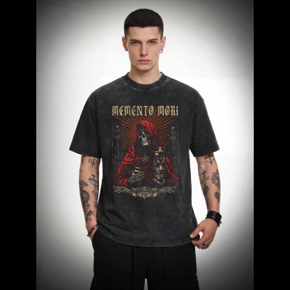 Memento Mori Washed T-shirt