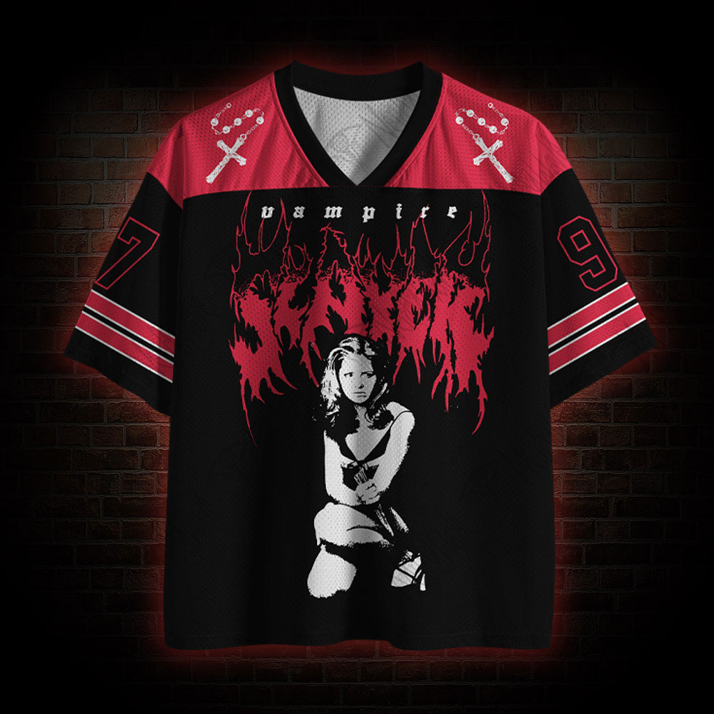 The Vampire Slayer Mesh Jersey