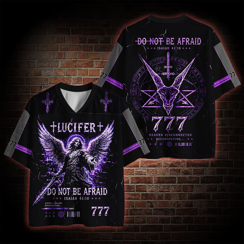 Heaven Disconnected Mesh Jersey