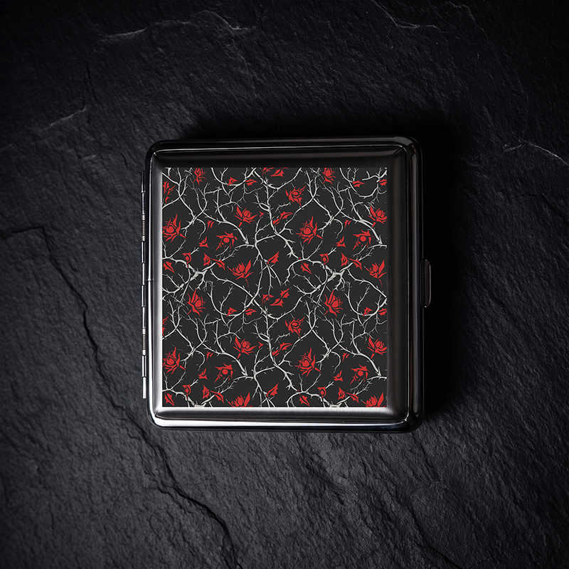 Thorns & Roses Compressed Cigarette Box