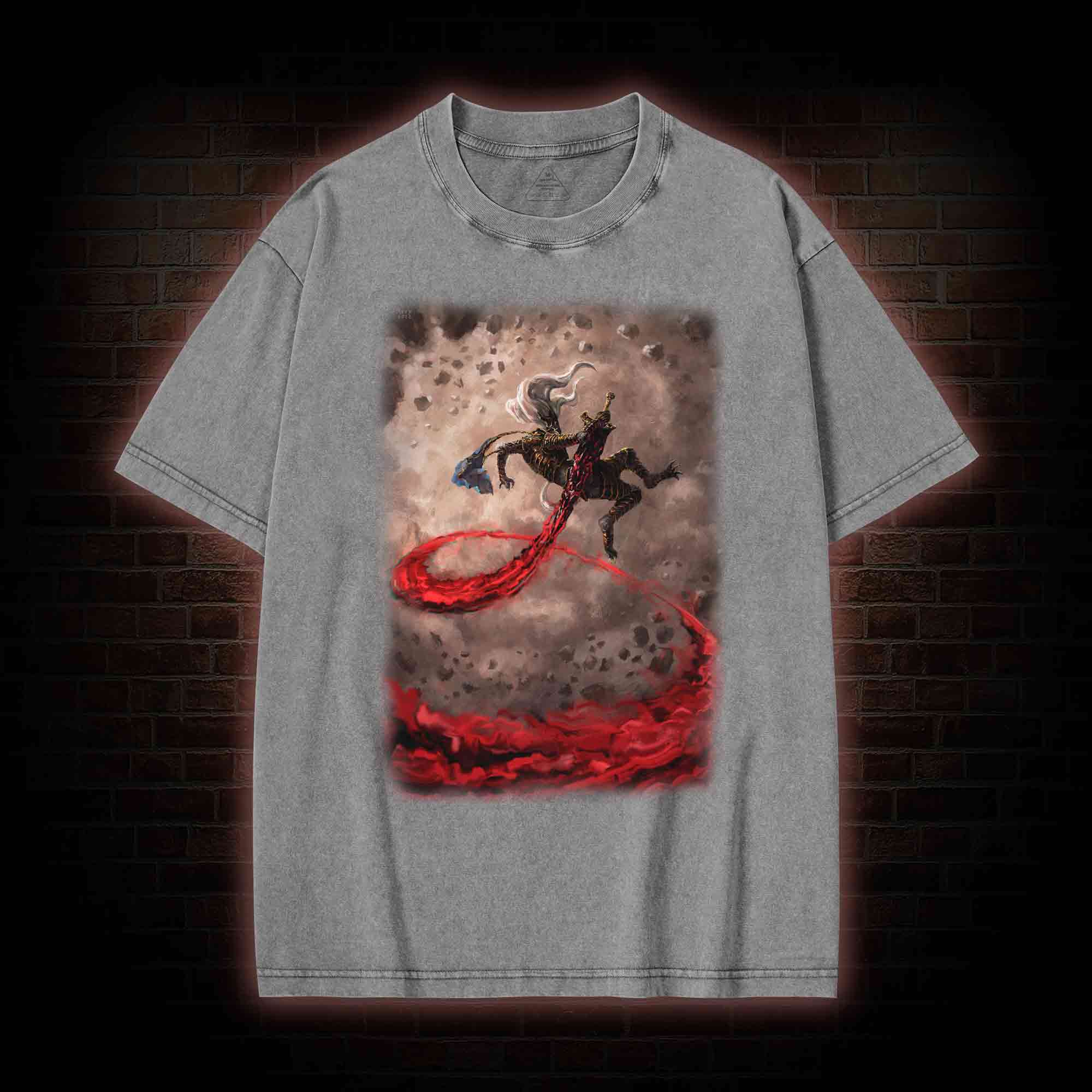 Blood Sword Washed T-Shirt