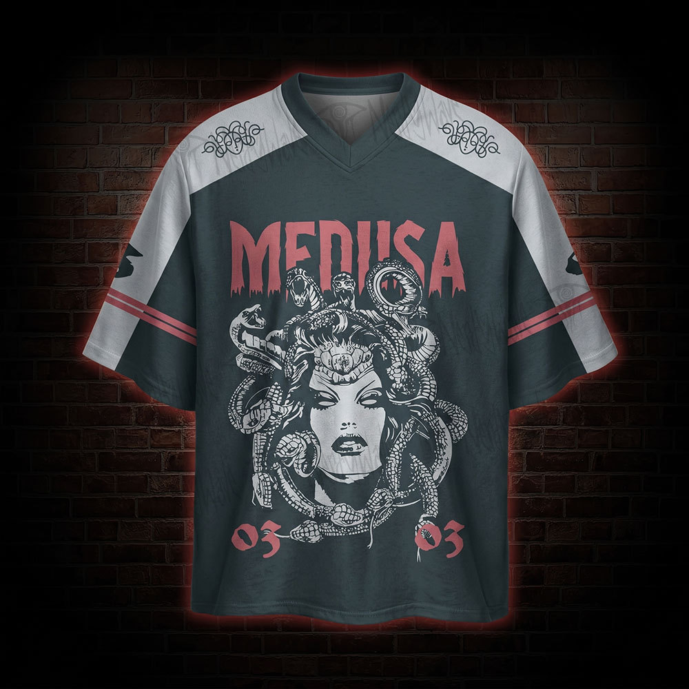 Vintage Medusa Oversized Jersey