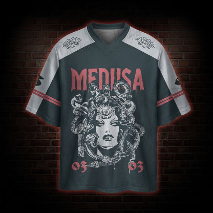 Vintage Medusa Oversized Jersey