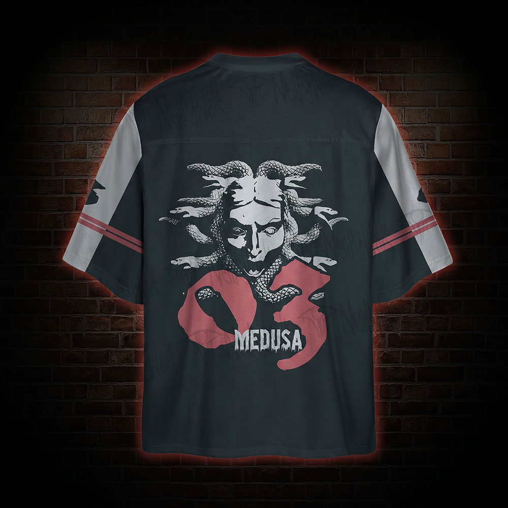 Vintage Medusa Oversized Jersey