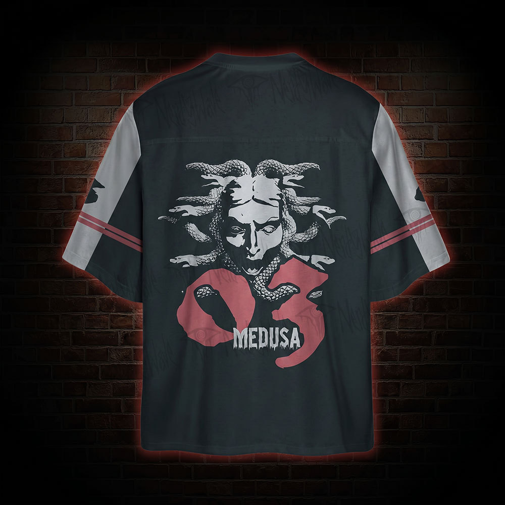 Vintage Medusa Oversized Jersey