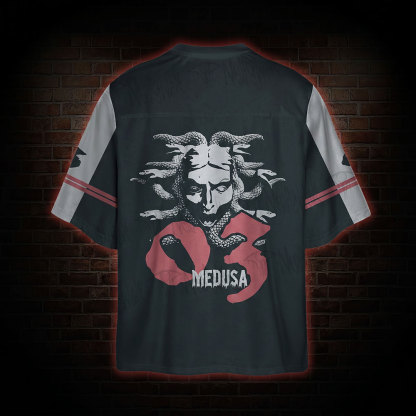 Vintage Medusa Oversized Jersey