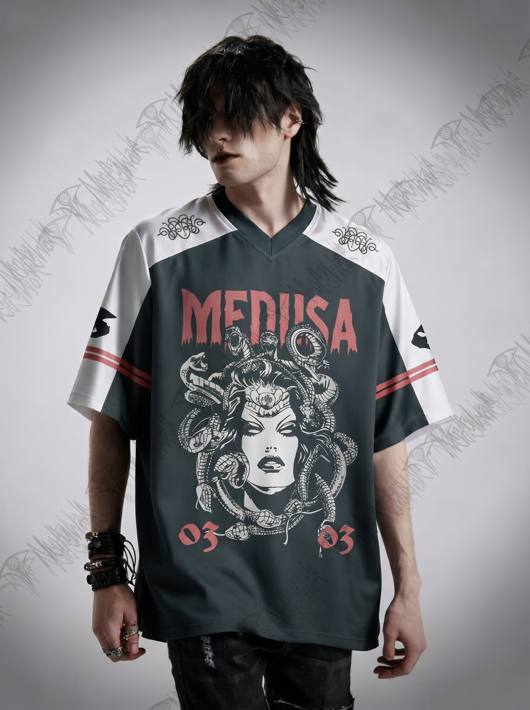 Vintage Medusa Oversized Jersey