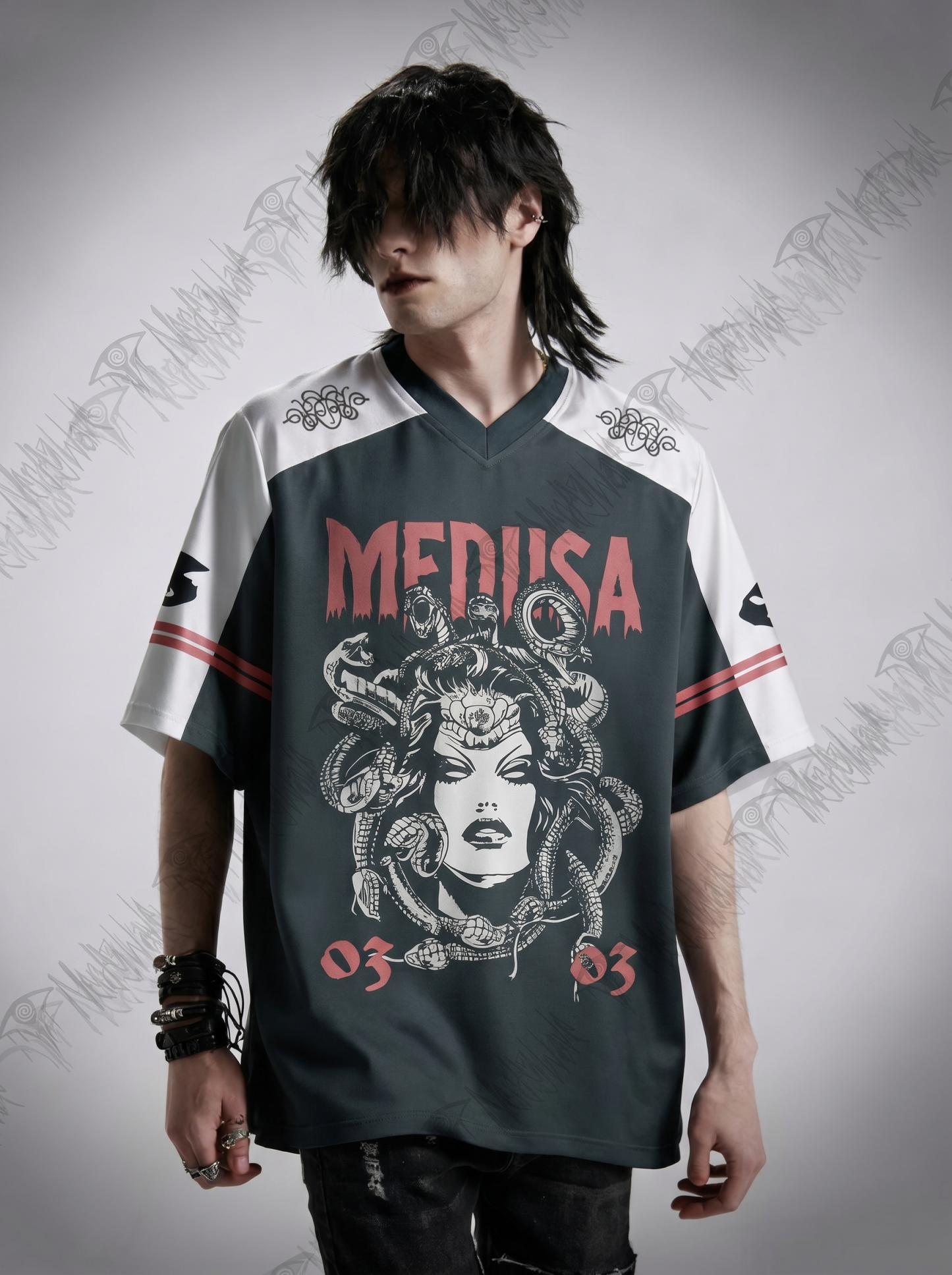 Vintage Medusa Oversized Jersey