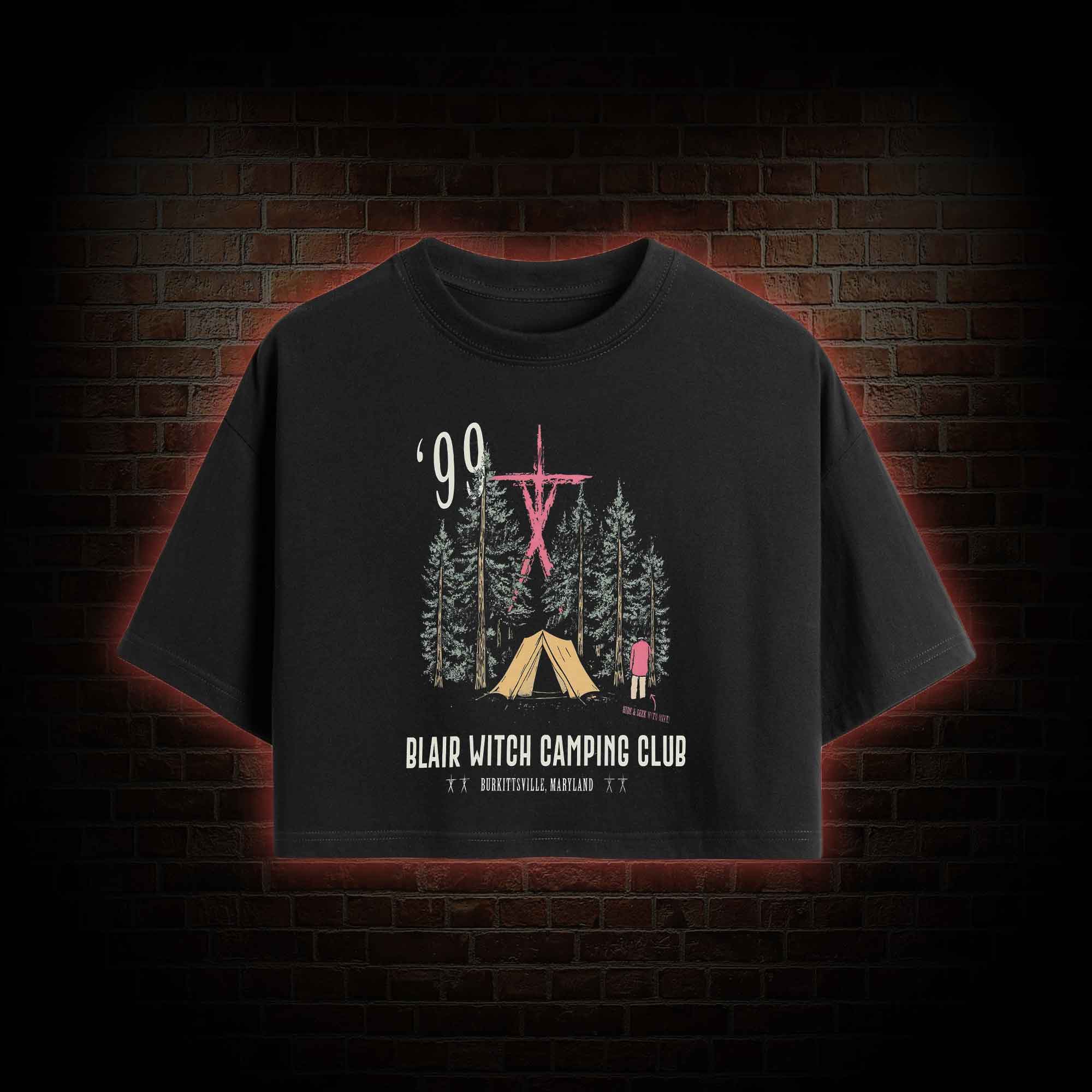 Witch Camping Crop Top