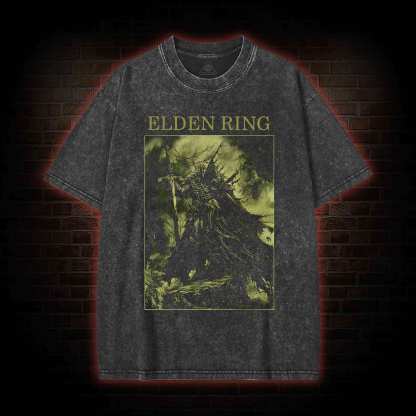 Vintage Style Knight Washed T-Shirt