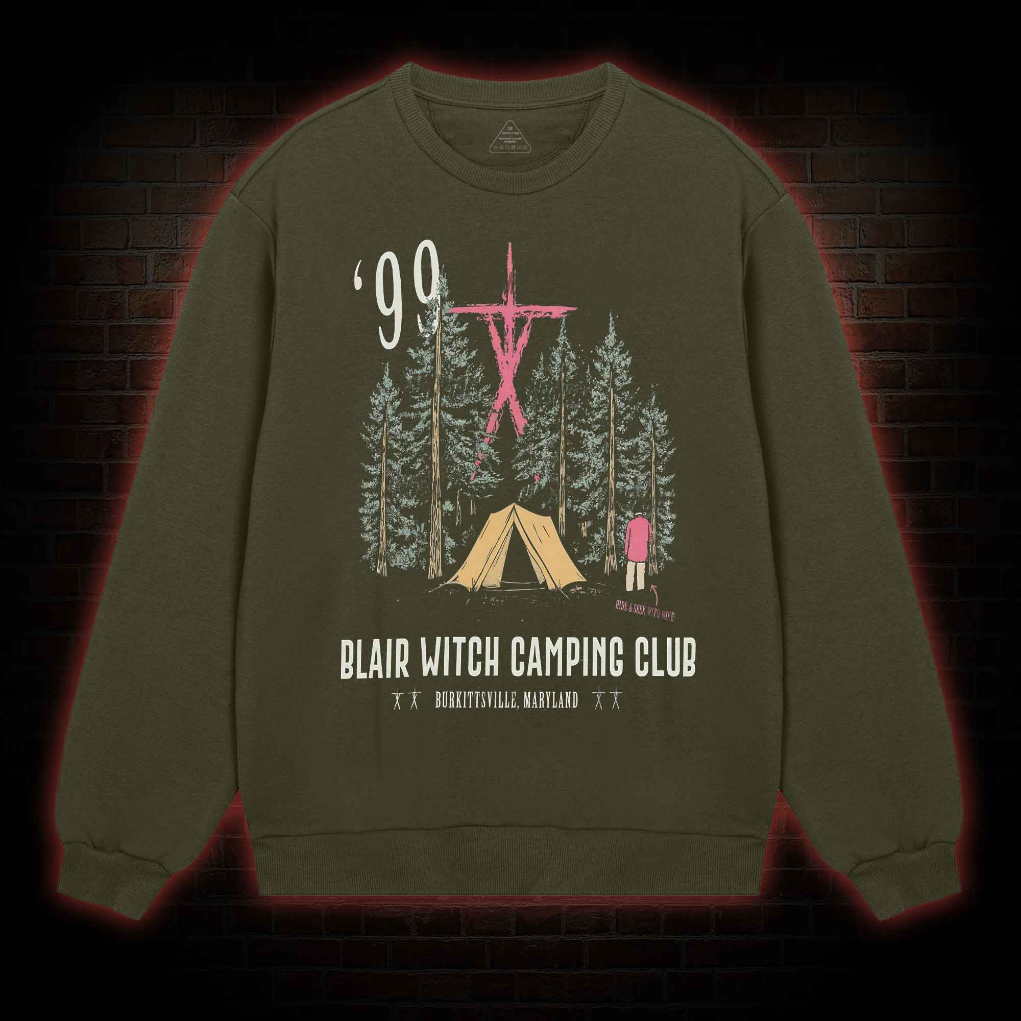 Witch Camping Sweatshirt