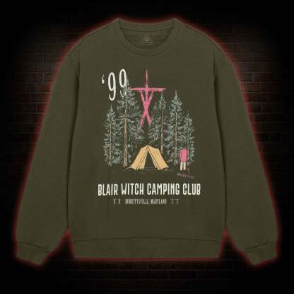Witch Camping Sweatshirt
