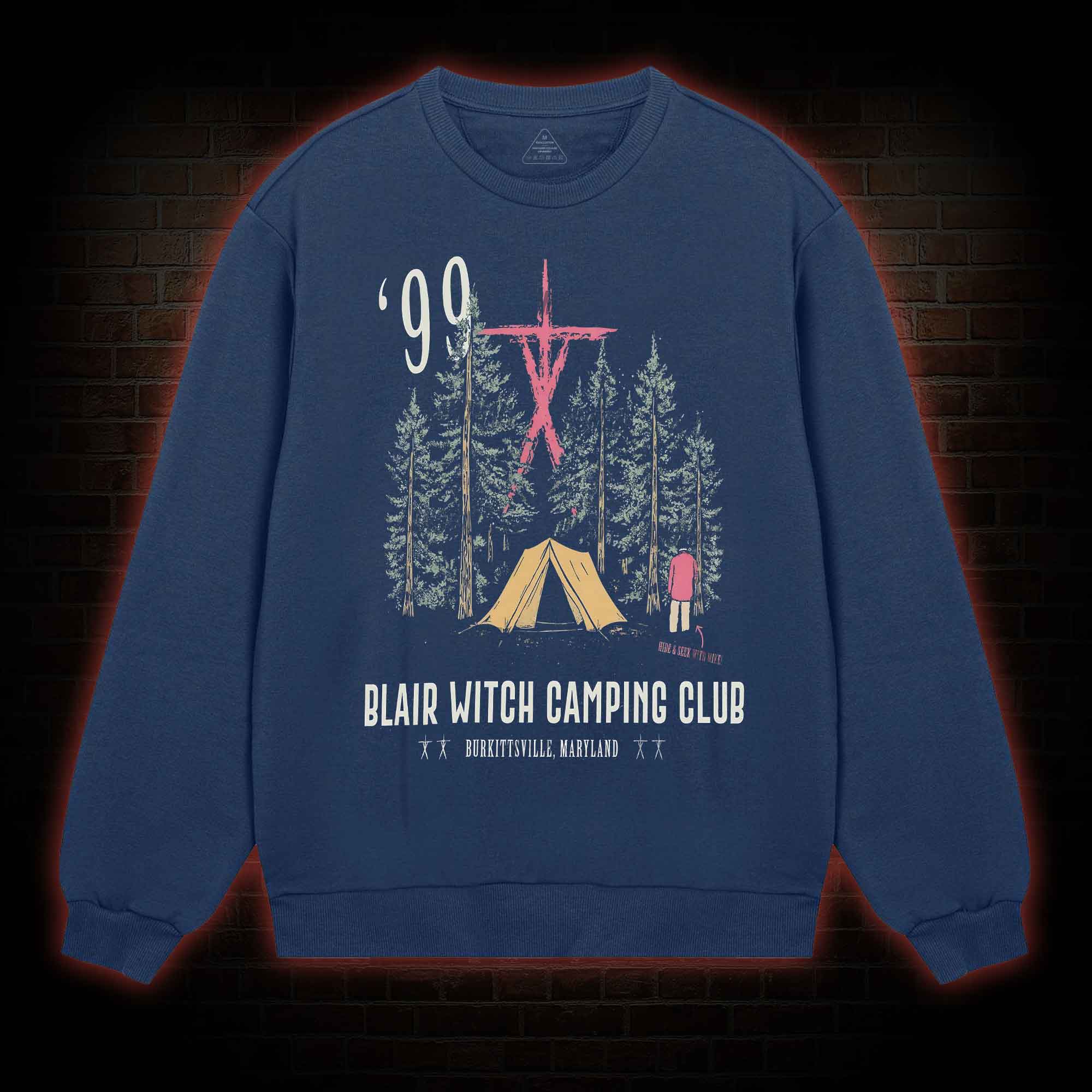 Witch Camping Sweatshirt