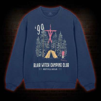 Witch Camping Sweatshirt