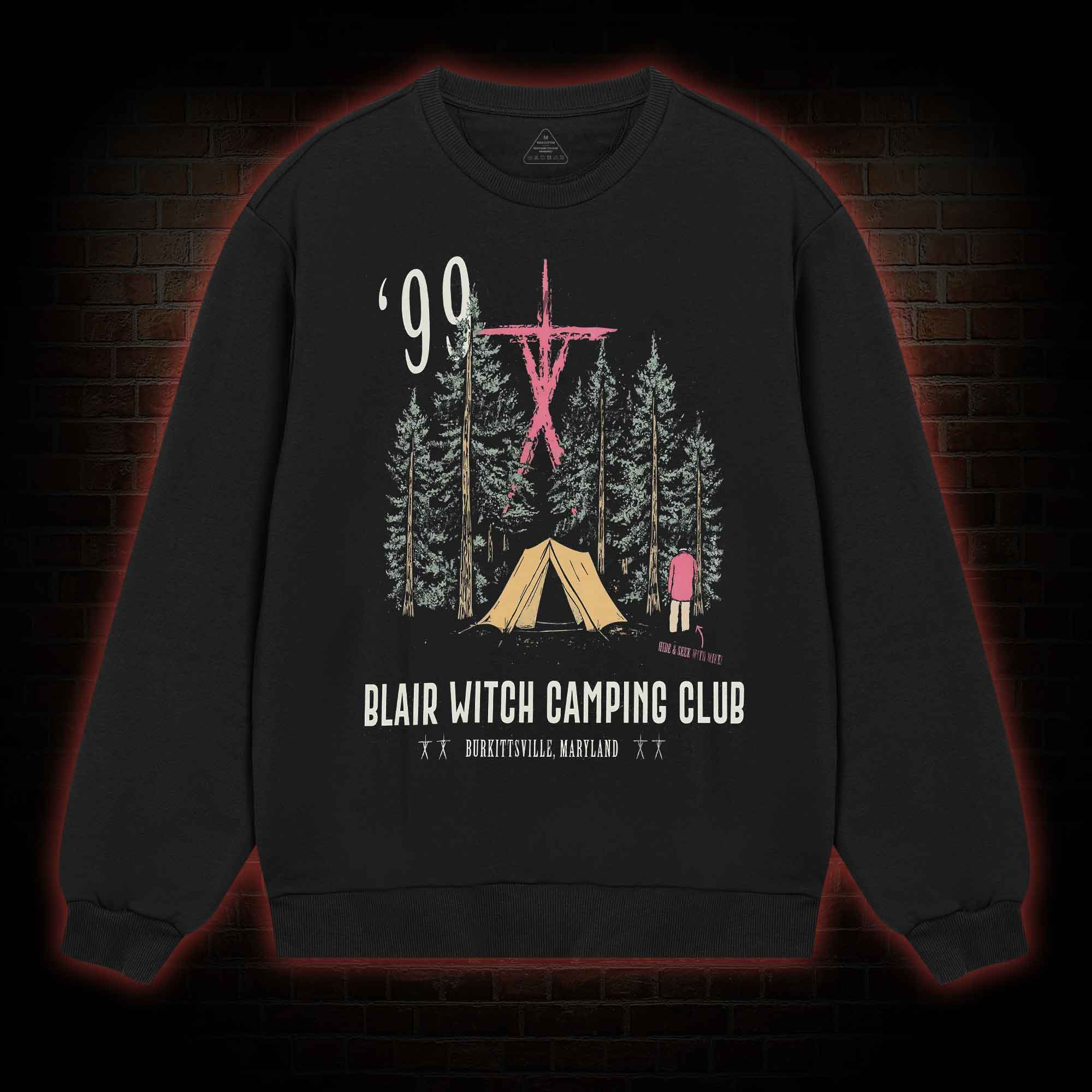 Witch Camping Sweatshirt