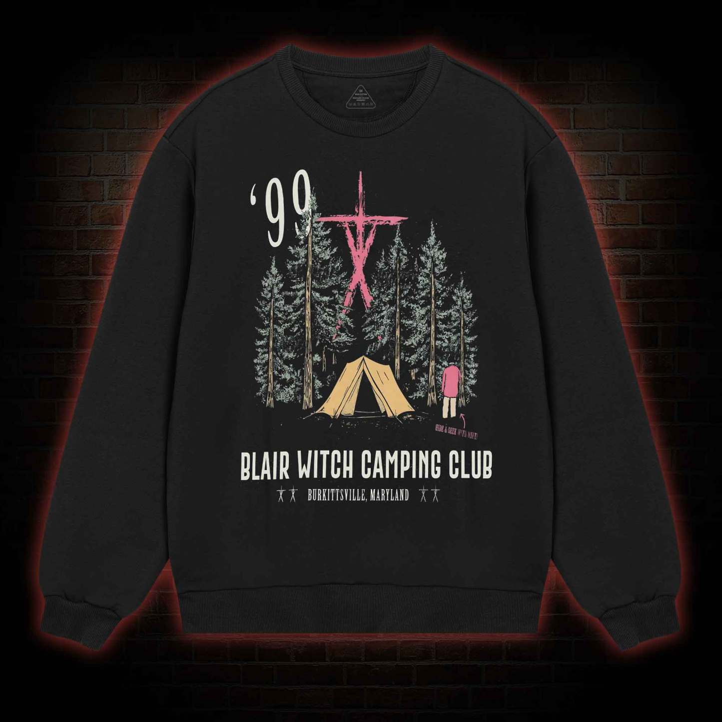 Witch Camping Sweatshirt