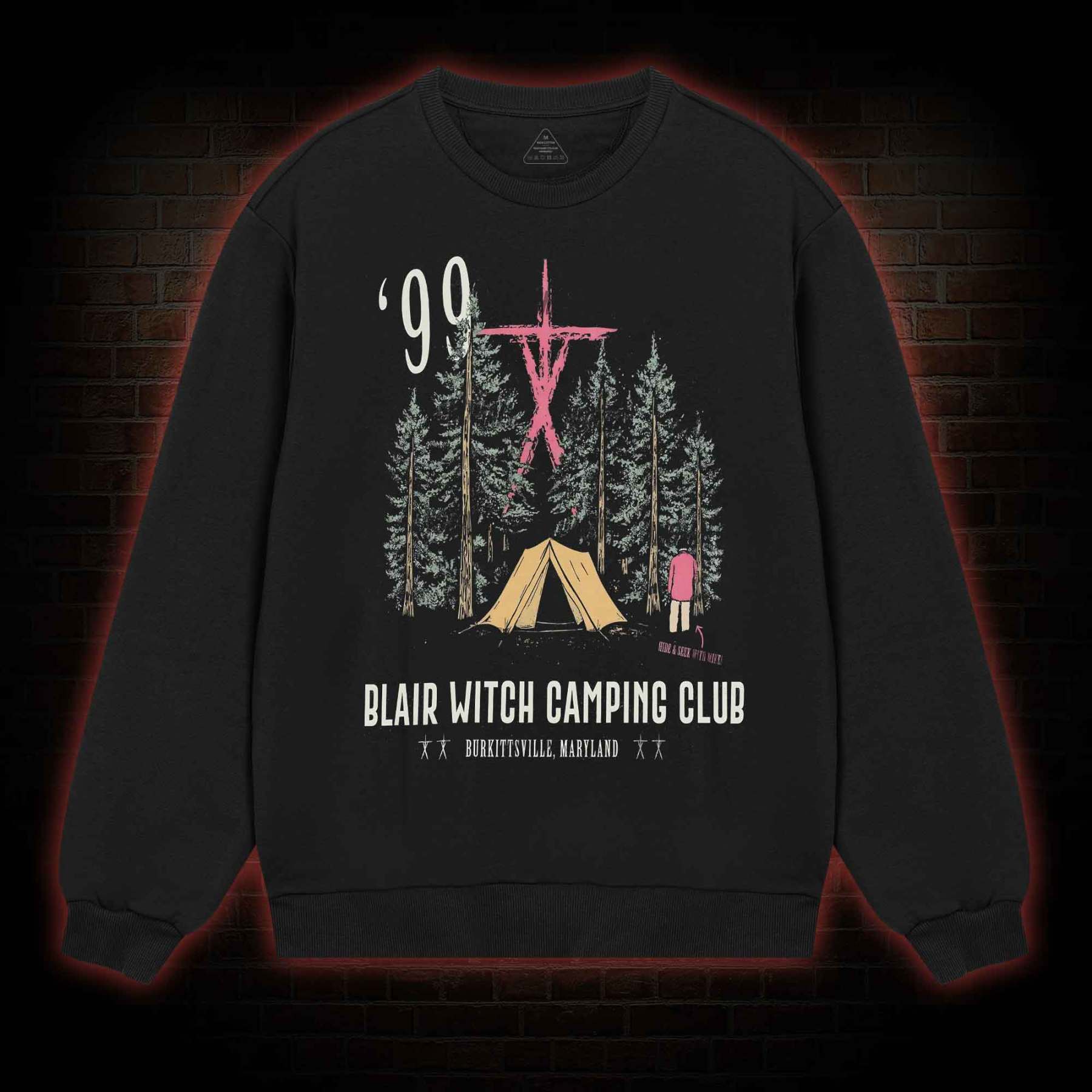 Witch Camping Sweatshirt